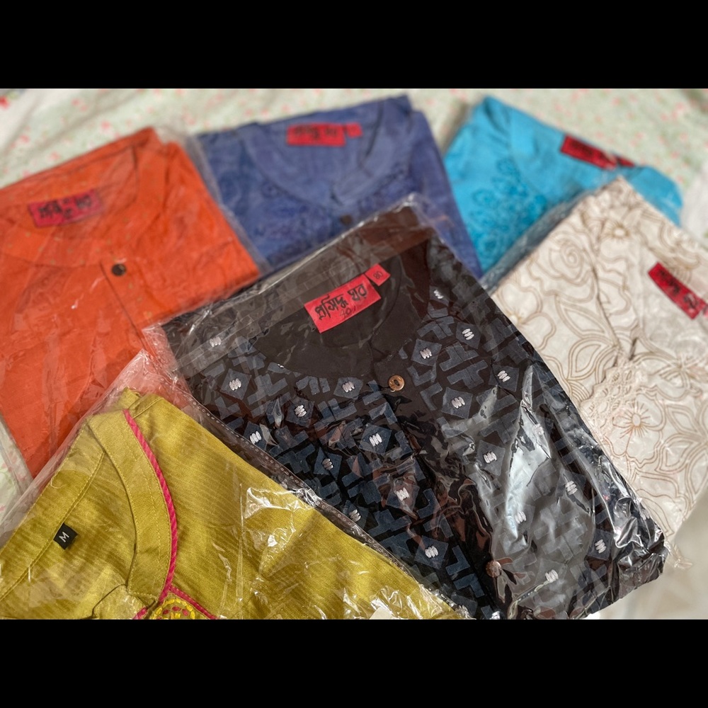 100% Cotton Punjabi for Men 📍